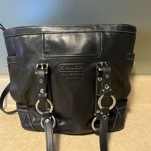 Coach Purse Black